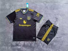 25/26 Manchester United Third Adult Kits 1:1  Quality  Soccer Jersey（成人套装）