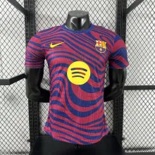 25/26 Barcelona Special Edition  PLayer 1:1 Quality Soccer Jersey