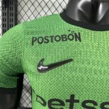 25/26  Atletico Nacional Medellin  Third Green Player 1:1 Quality Soccer Jersey