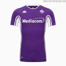 25/26  Florence Home Fans 1:1 Quality Soccer Jersey