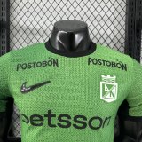 25/26  Atletico Nacional Medellin  Third Green Player 1:1 Quality Soccer Jersey