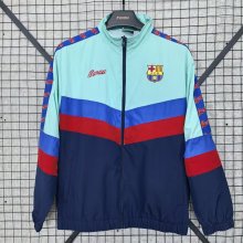 25/26  Barcelona Blue Windbreaker