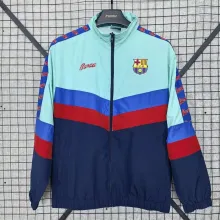 25/26  Barcelona Blue Windbreaker