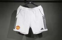 25/26 Manchester United  Home Player 1:1 Quality Shorts