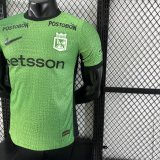 25/26  Atletico Nacional Medellin  Third Green Player 1:1 Quality Soccer Jersey