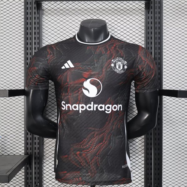 25/26  Manchester United  Player 1:1 Quality Soccer Jersey