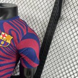 25/26 Barcelona Special Edition  PLayer 1:1 Quality Soccer Jersey