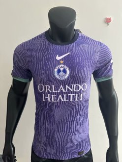 25/26 Orlando City SC Home Purple  Player 1:1 Quality Soccer Jersey