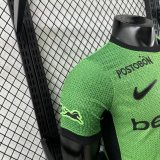 25/26  Atletico Nacional Medellin  Third Green Player 1:1 Quality Soccer Jersey