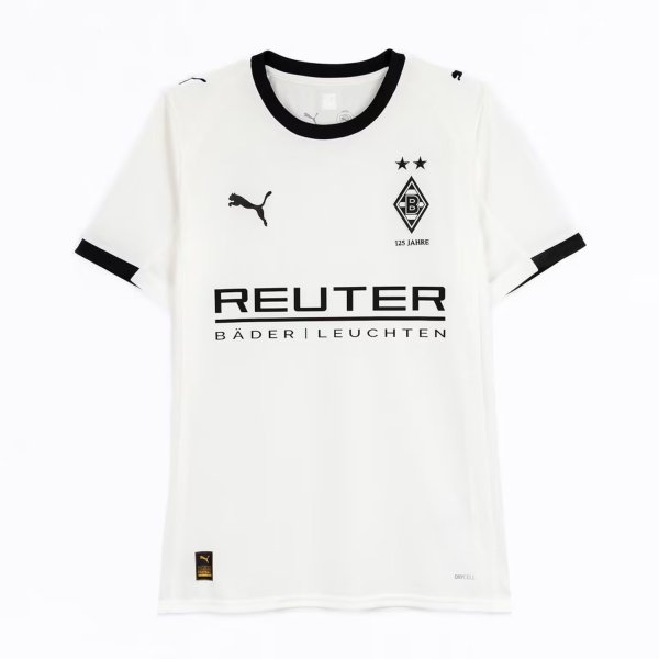 25/26 Monchengladbach Home Fans 1:1 Quality Soccer Jersey