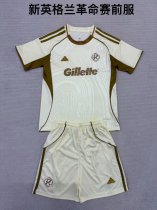 25/26 New England Revolution Pre match uniform Fans 1:1 Quality Soccer Jersey