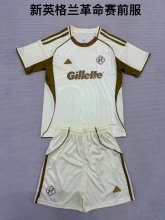 25/26 New England Revolution Pre match uniform Fans 1:1 Quality Soccer Jersey