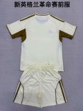 25/26 New England Revolution Pre match uniform Fans 1:1 Quality Soccer Jersey