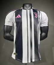 25/26 Juventus Home Player 1:1 Quality Soccer Jersey