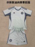 25/26 Houston Dynamo FC Pre match uniform Kids Kits 1:1 Quality Soccer Jersey