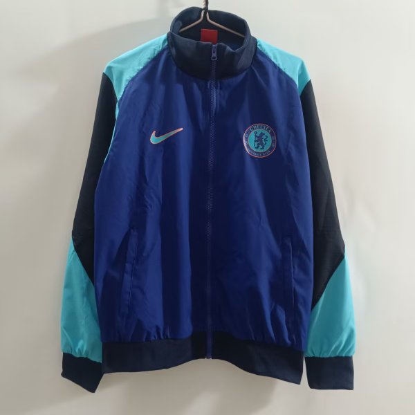 25/26 Chelsea Blue Windbreaker