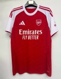25/26 Arsenal Home Red Fans  1:1 Quality Soccer Jersey