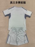 25/26 Orlando City SC Pre match uniform  Kids 1:1 Quality Soccer Jersey