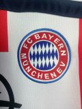 2000/2002   Bayern Munich Away Fans Retro 1:1 Quality Soccer Jersey