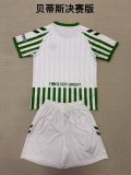 24/25 Real Betis Special Edition Kids Kits 1:1 Soccer Jersey