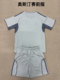 25/26 Austin FC Pre match uniform Kids 1:1 Quality Soccer Jersey
