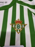 24/25 Real Betis Special Edition Kids Kits 1:1 Soccer Jersey