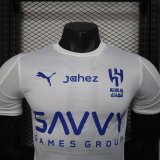 25/26 Al Hilal SFC Away Player 1:1 Quality Soccer Jersey