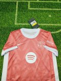 25/26 Barcelona  Special Edition Pink Kids Kits 1:1 Quality Soccer Jersey