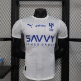 25/26 Al Hilal SFC Away Player 1:1 Quality Soccer Jersey