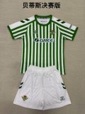 24/25 Real Betis Special Edition Kids Kits 1:1 Soccer Jersey