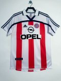 2000/2002   Bayern Munich Away Fans Retro 1:1 Quality Soccer Jersey