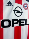 2000/2002   Bayern Munich Away Fans Retro 1:1 Quality Soccer Jersey
