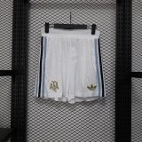 25/26 Argentina Home Player 1:1 Quality Shorts