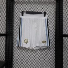 25/26 Argentina Home Player 1:1 Quality Shorts