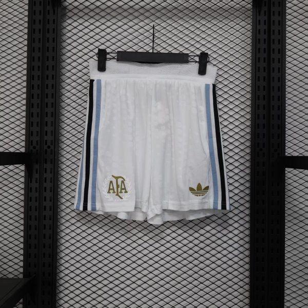 25/26 Argentina Home Player 1:1 Quality Shorts