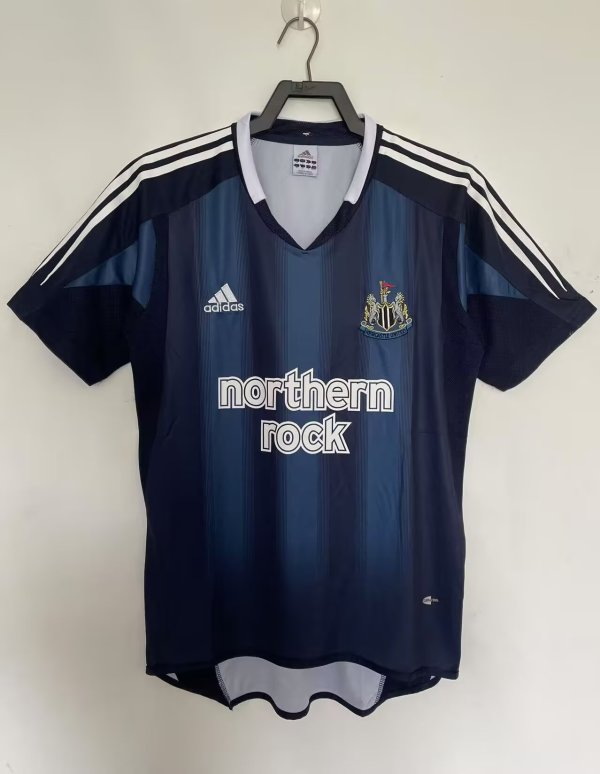 2004-2005 Newcastle Away 1:1 Quality Retro Soccer Jersey