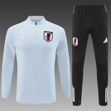 25/26 Japan Light Gray Training  1:1 Quality Training Jersey