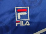 1997/1998 Cruz Azul Home Fans Long sleeve Retro 1:1 Quality Soccer Jersey