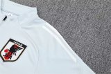 25/26 Japan Light Gray Training  1:1 Quality Training Jersey