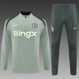 25/26 Chelsea   Light Green  Player Version 1:1 Quality Training Jersey