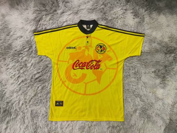 1997/1998 Club American Home Fans 1:1 Quality Retro Soccer Jersey