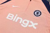 25/26 Chelsea   Light Pink Player Version 1:1 Quality Training Jersey