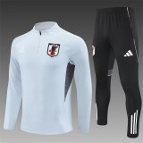 25/26 Japan Light Gray Training  1:1 Quality Training Jersey