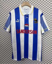 1994/1995  Sheffield Wednesday Home Fans Retro 1:1 Quality Soccer Jersey