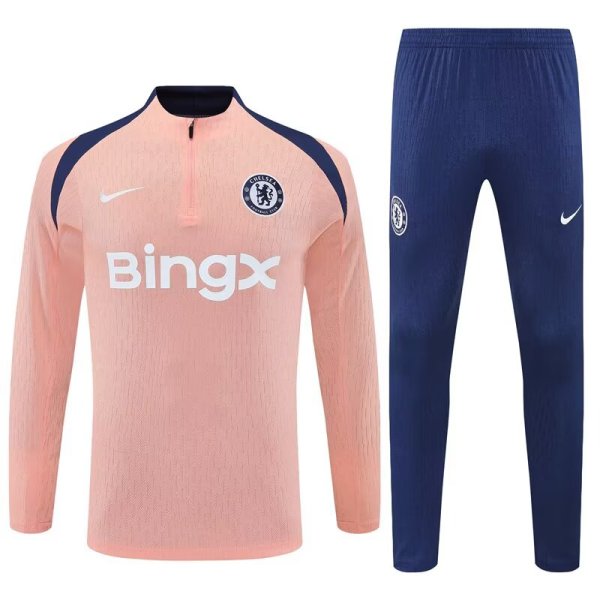 25/26 Chelsea   Light Pink Player Version 1:1 Quality Training Jersey