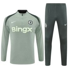 25/26 Chelsea   Light Green  Player Version 1:1 Quality Training Jersey