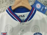 1997/1998 Cruz Azul Away Fans Long sleeve Retro 1:1 Quality Soccer Jersey