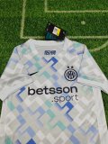 25/26 Inter Milan Away Kids kits 1:1 Quality Soccer Jersey