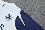 25/26 Inter Milan Light Gray Player Version 1:1 Quality Training Jersey