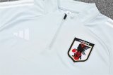 25/26 Japan Light Gray Training  1:1 Quality Training Jersey